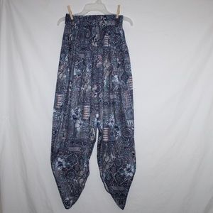 Harem Pants M Inside Out Fashions Mix 'N Mingle